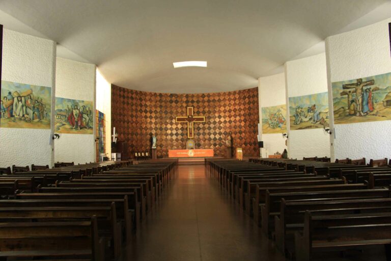 Decoração da Catedral Nossa Senhora da Conceição em  Bragança Paulista