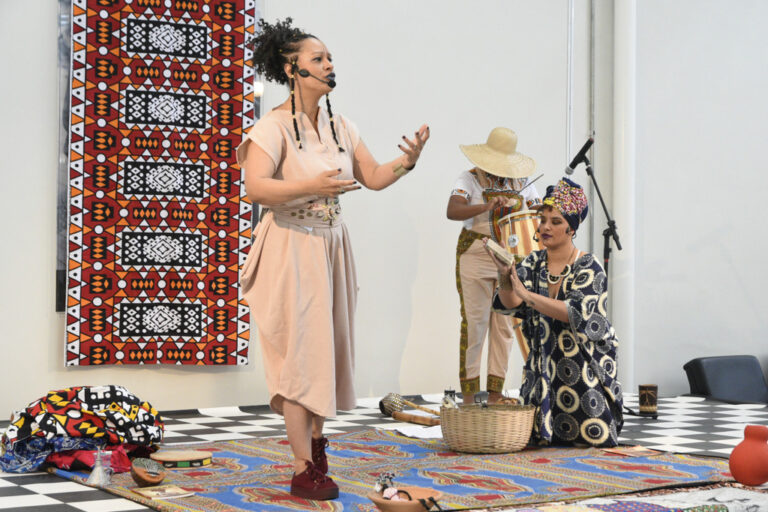 Artes literárias, festivais, saraus