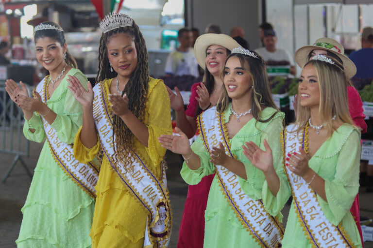 Festa da Uva e Expo Caqui em Louveira